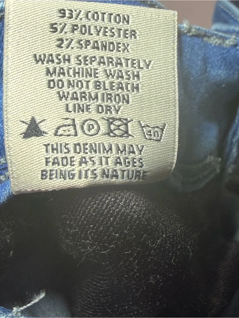 Rare Rabbit Slim Straight Blue womens Jeans 30